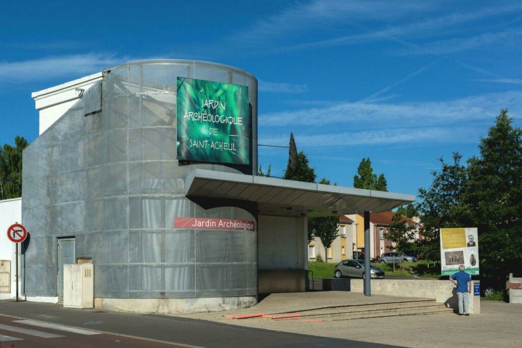jardin archéologique Saint-Acheul