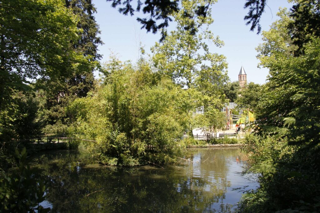 jardin des Plantes à Toulouse