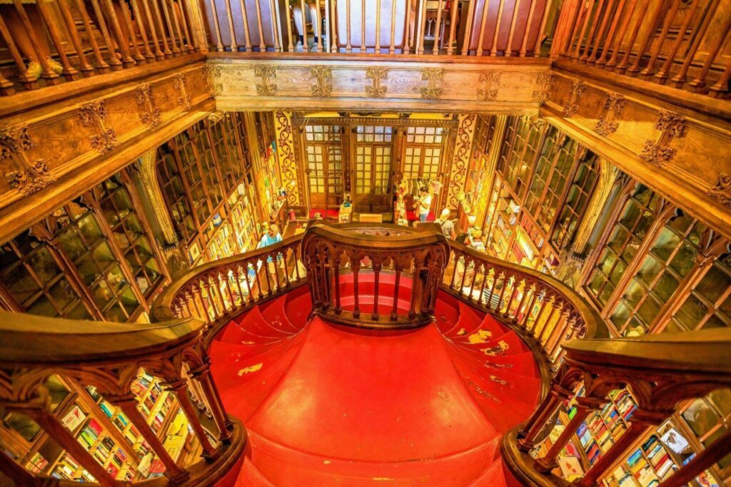 librairie Lello Portugal