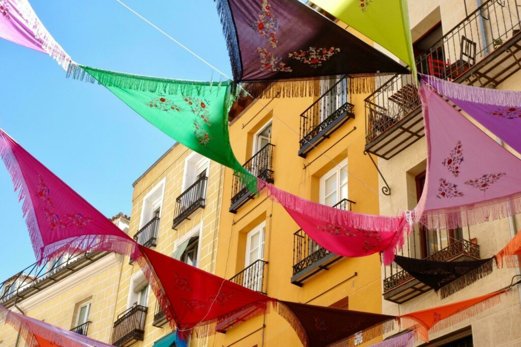 Quartier La Latina à Madrid