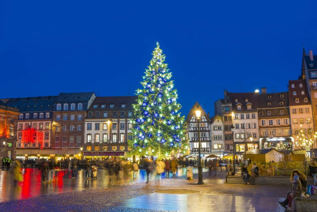 marché de Noël Strasbourg