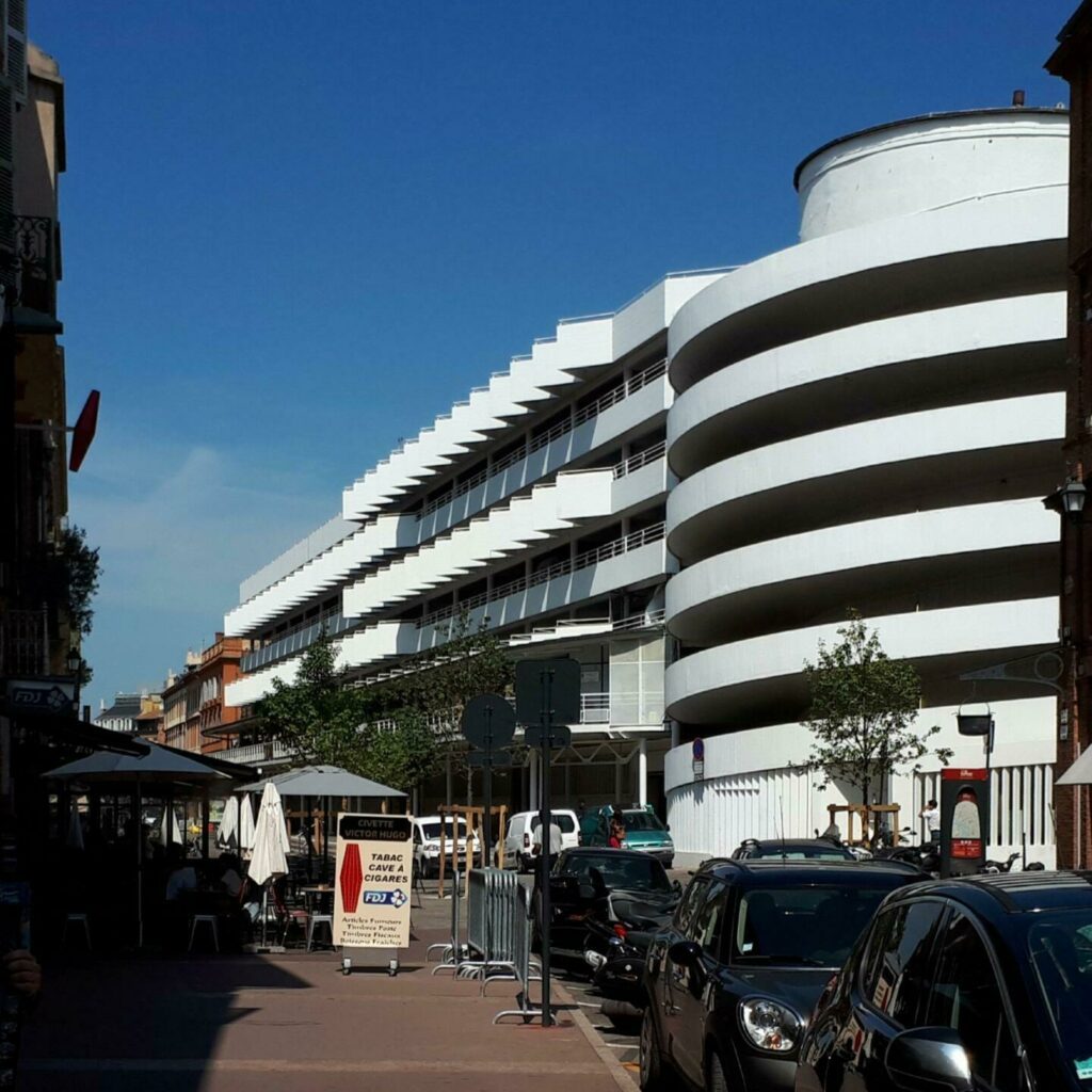 Le marché Victor Hugo