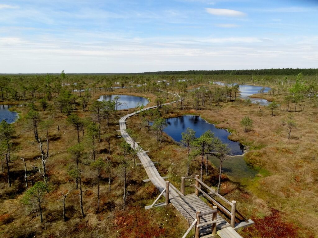 Parc national de Kemeri en Lettonie