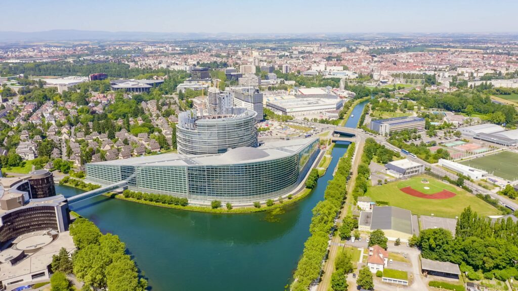 parlement européen de Strasbourg