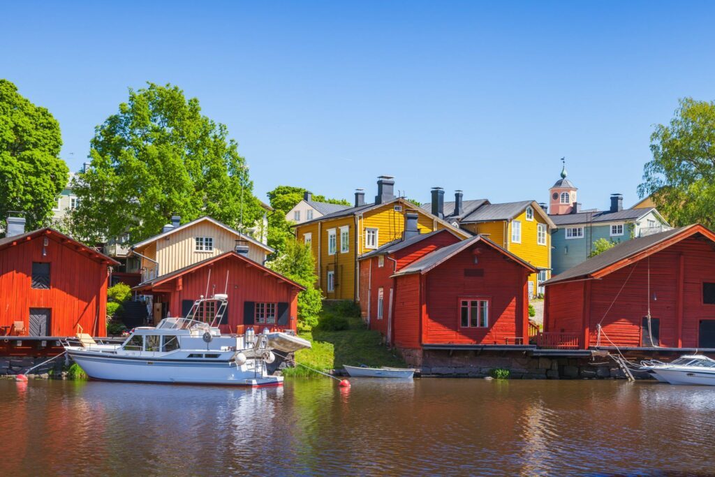 Porvoo Finlande été