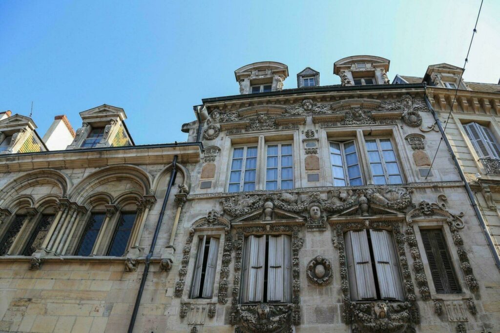 rue des Forges à voir à Dijon