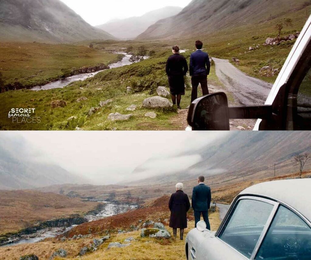 Glen Etive : En Ecosse pour une scène de James Bond (Skyfall)