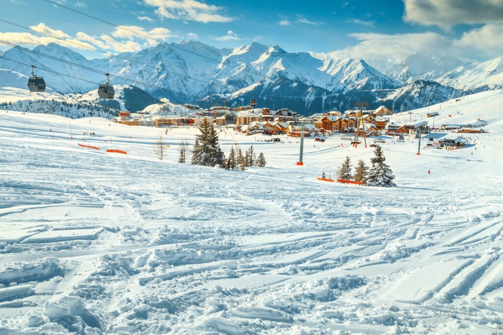 station Alpe d'Huez