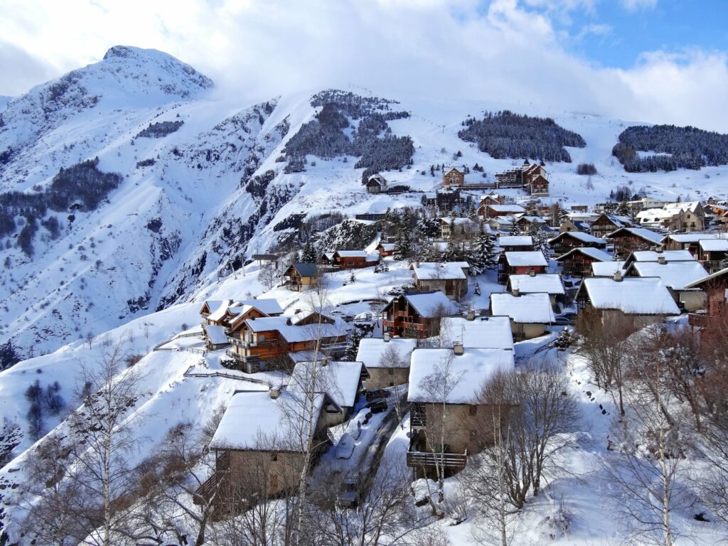 station de ski Alpes