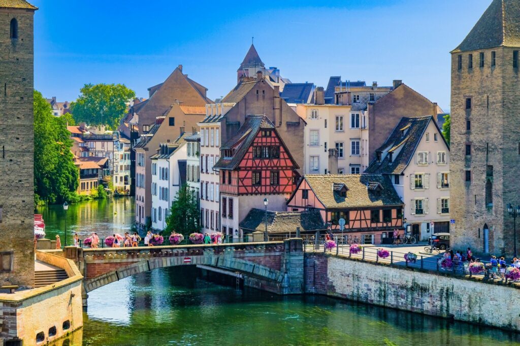 Strasbourg vieille ville