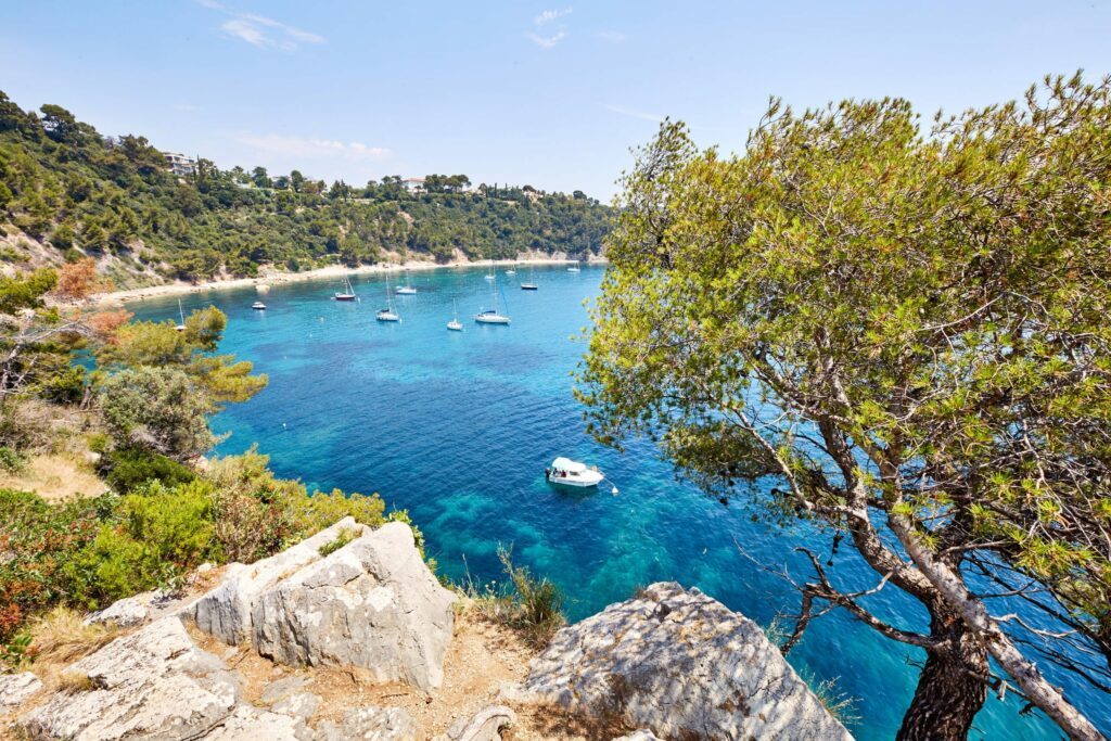 Anse de Méjean à Toulon