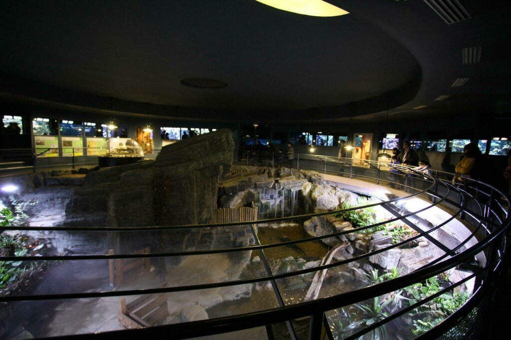 aquarium tropical de Paris