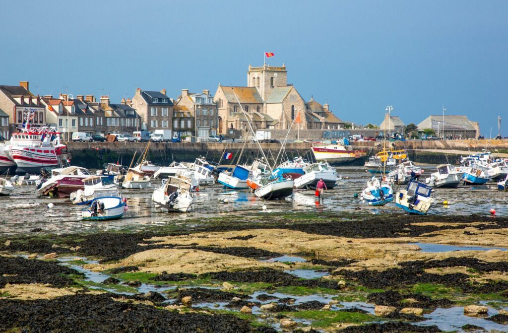 Barfleur Normandie