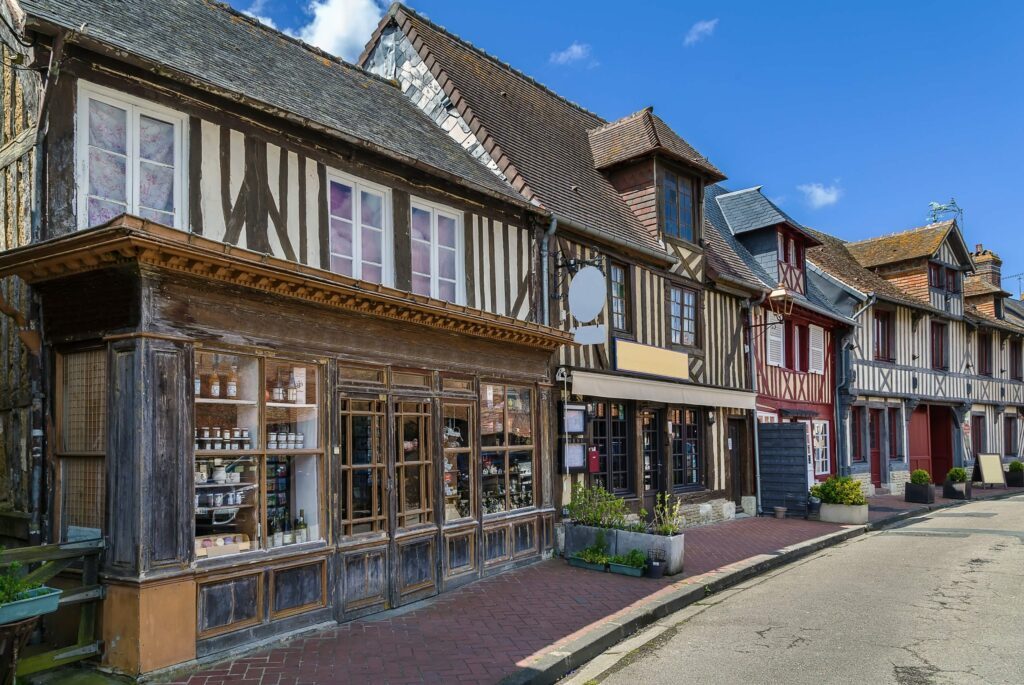 Beuvron-en-Auge Normandie