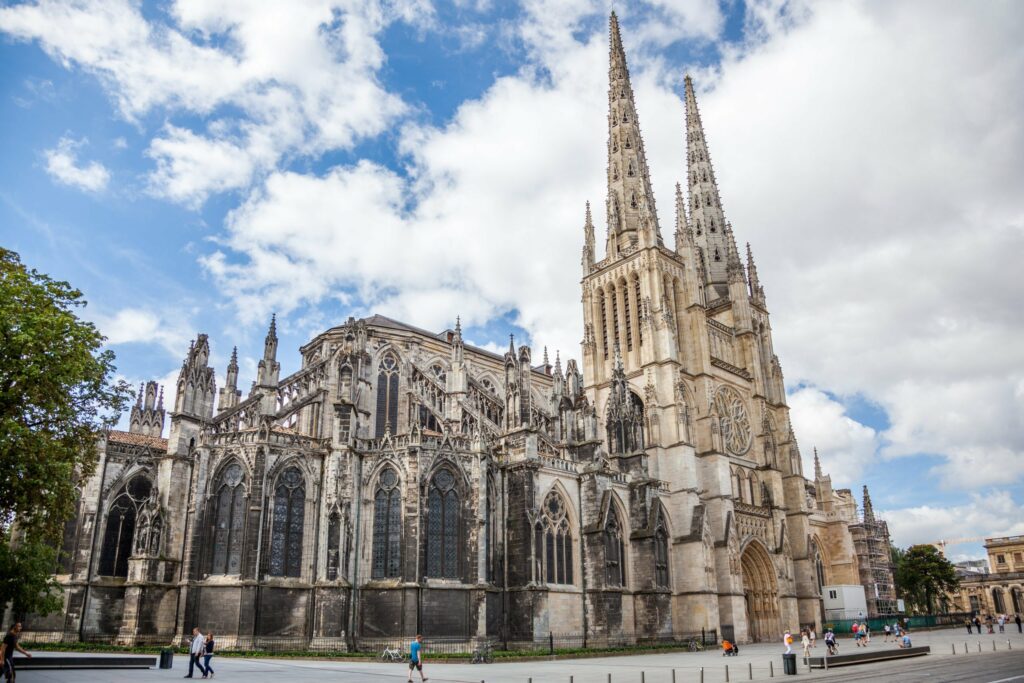 cathédrale Saint-André Bordeaux