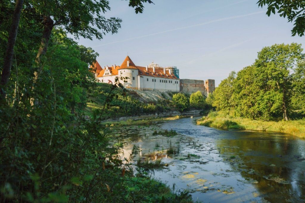château de Bauska
