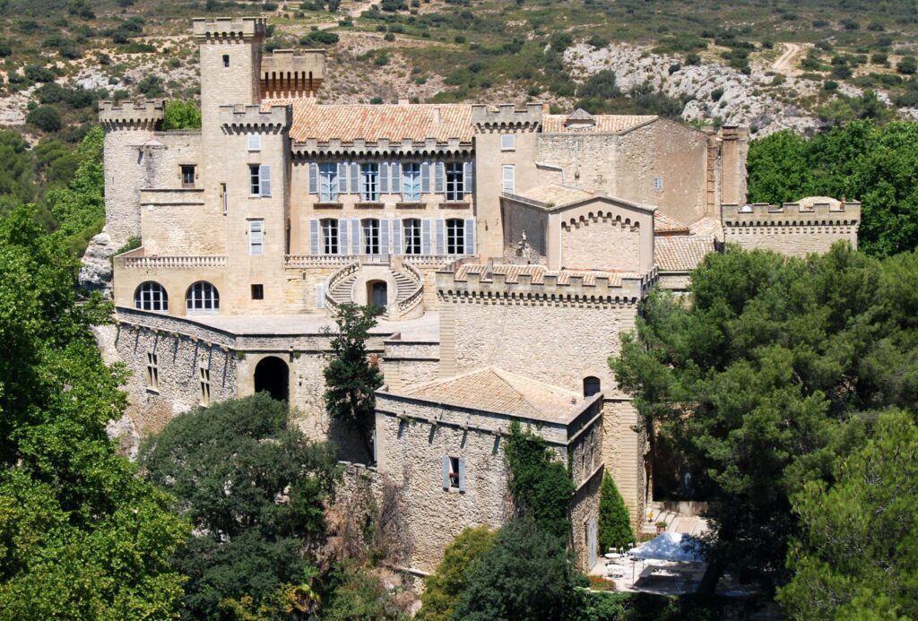 château de La Barben