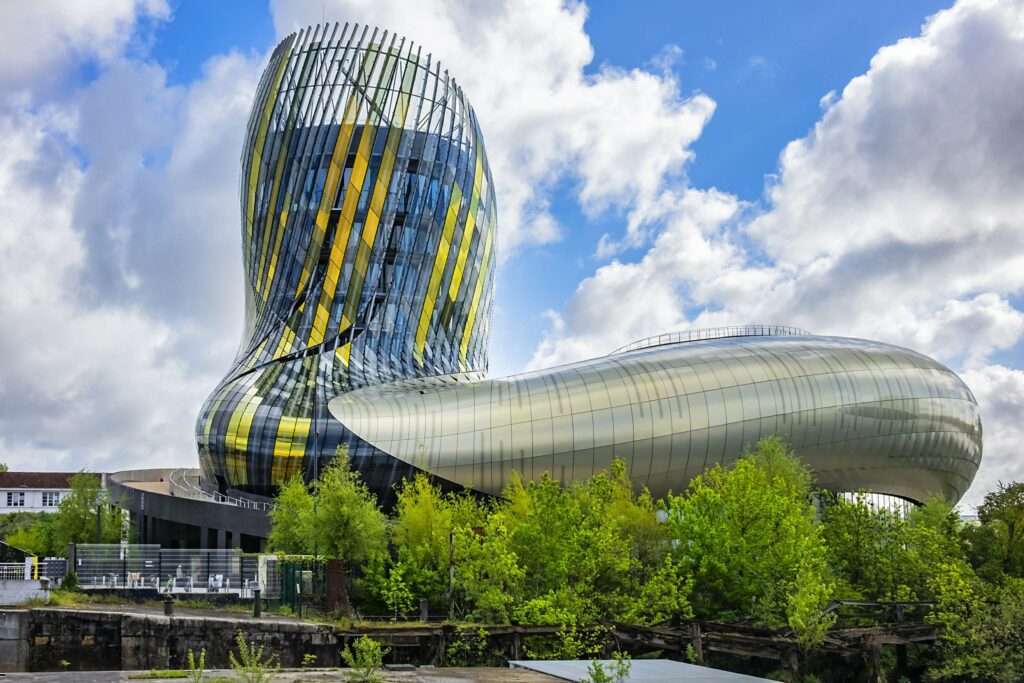 La Cité du Vin à Bordeaux