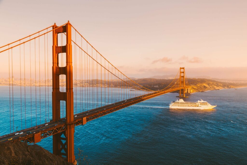 Croisière Tour du Monde à San Francisco