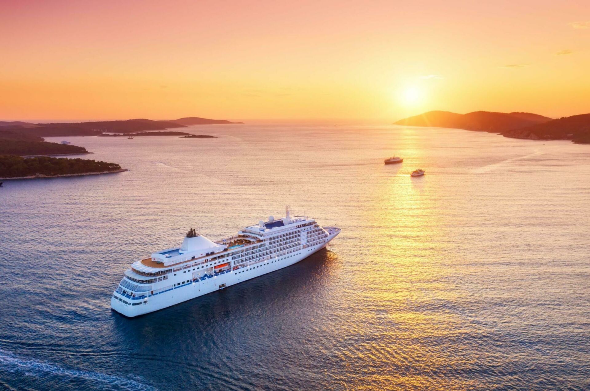 Croisière Tour du Monde