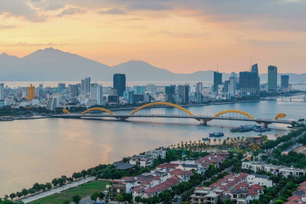 Da Nang au Vietnam