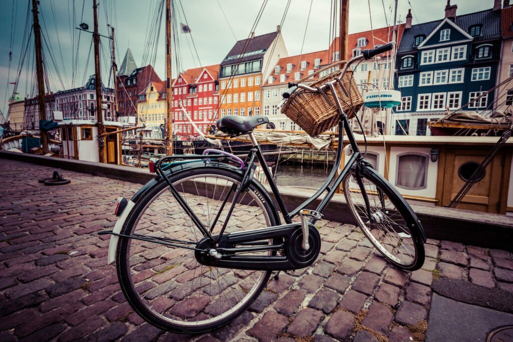 faire du vélo à Copenhague