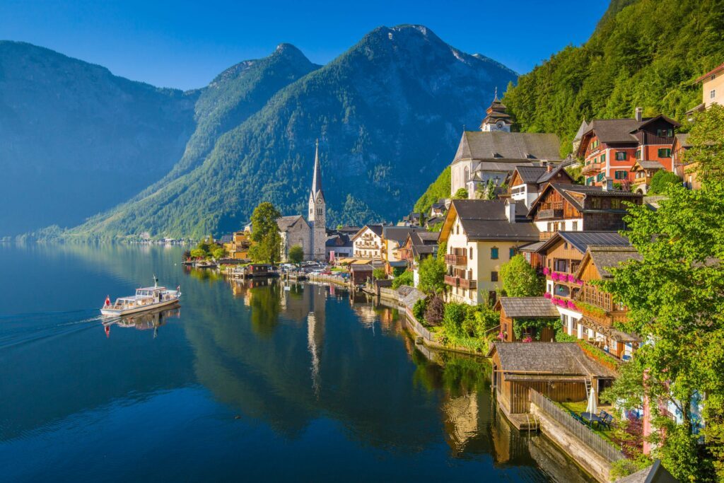 Hallstatt Autriche