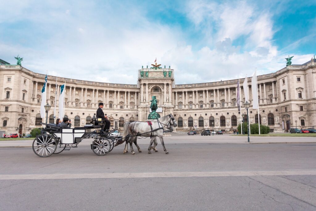 Hofburg à Vienne