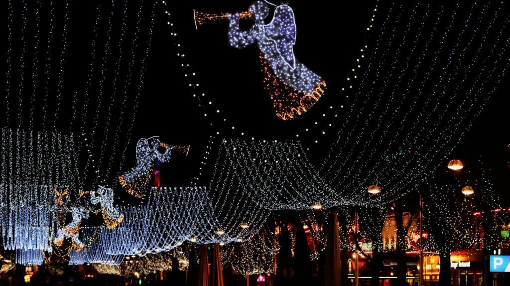 illuminations de Noël à Reims