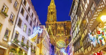 illuminations de Noël en France