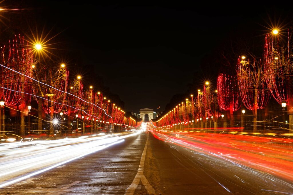 illuminations Noël à Paris