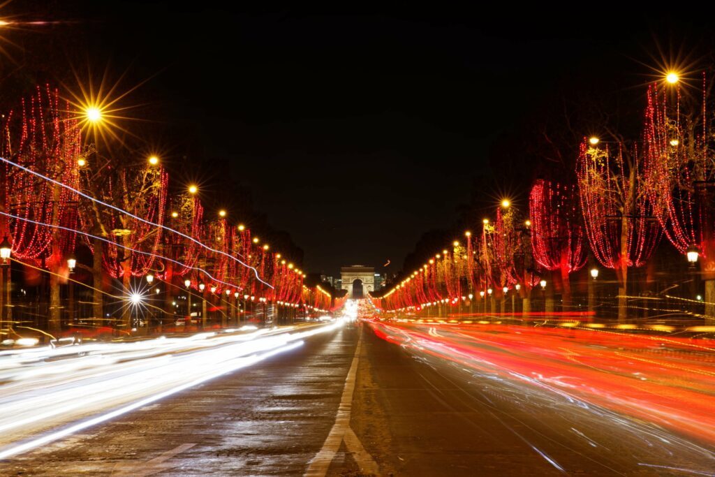 illuminations Noël à Paris