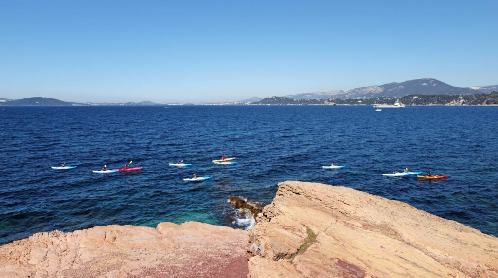 Kayak à Toulon