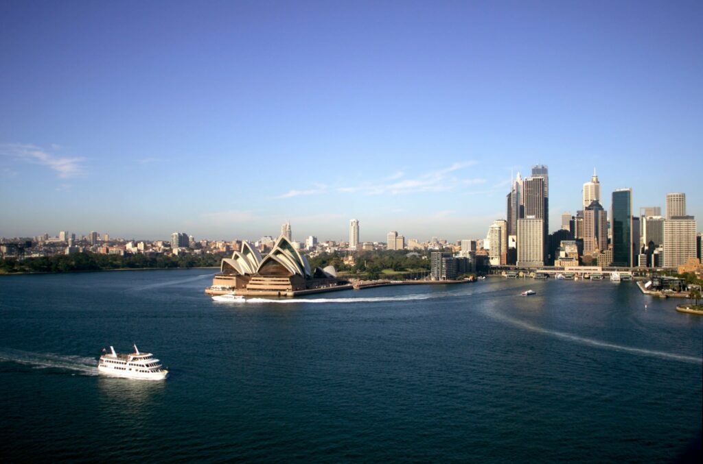 la baie de Sydney