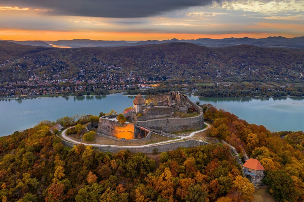 la forteresse de Visegrad