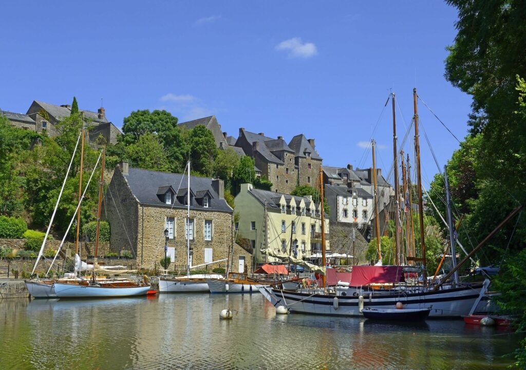 La Roche-Bernard village de Bretagne