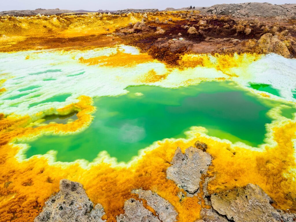 Lac Dallol dangereux