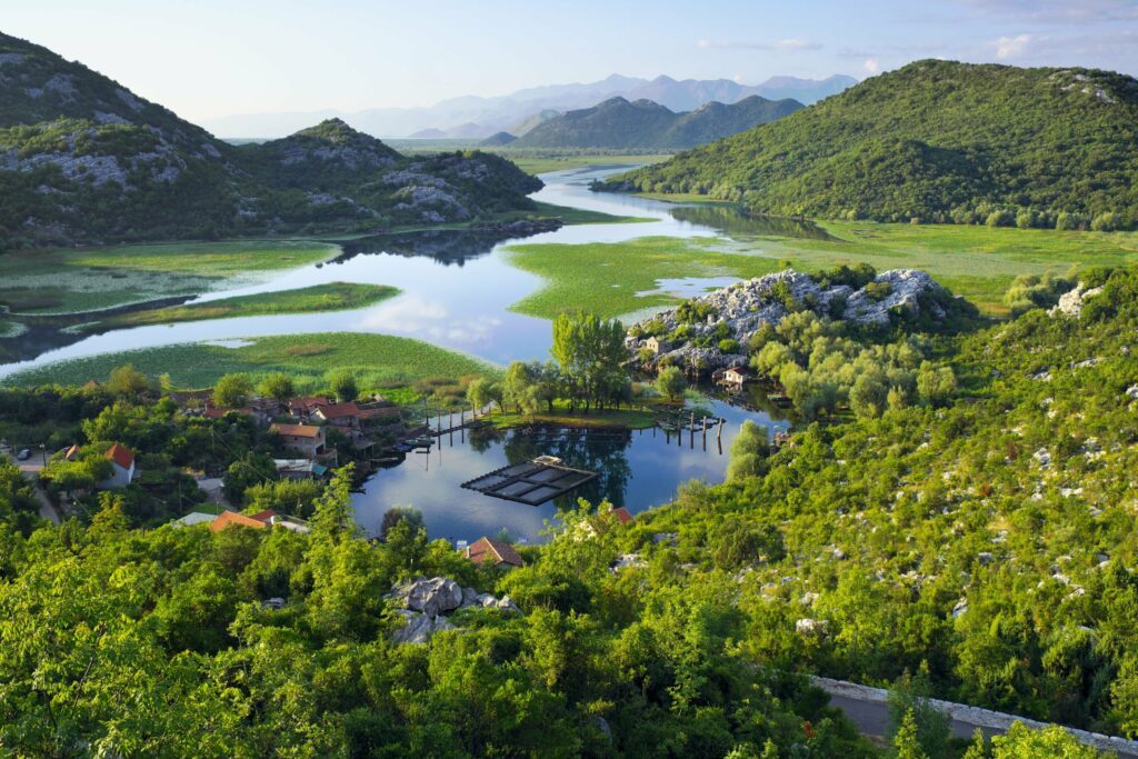 lac Skadar au Monténégro