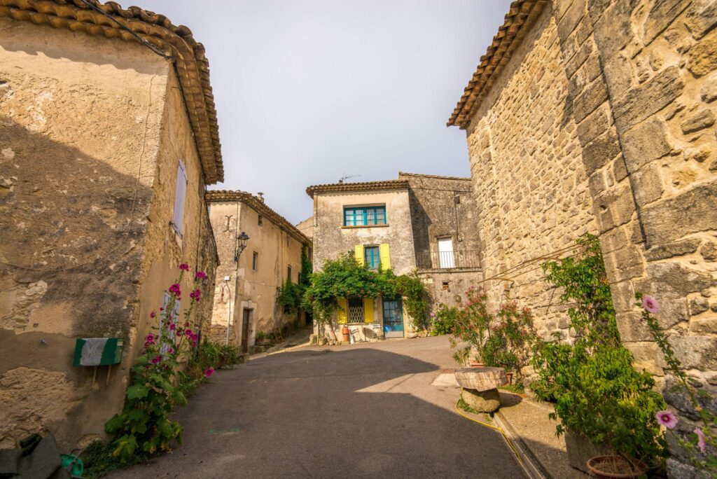 Le Castellet village de Provence