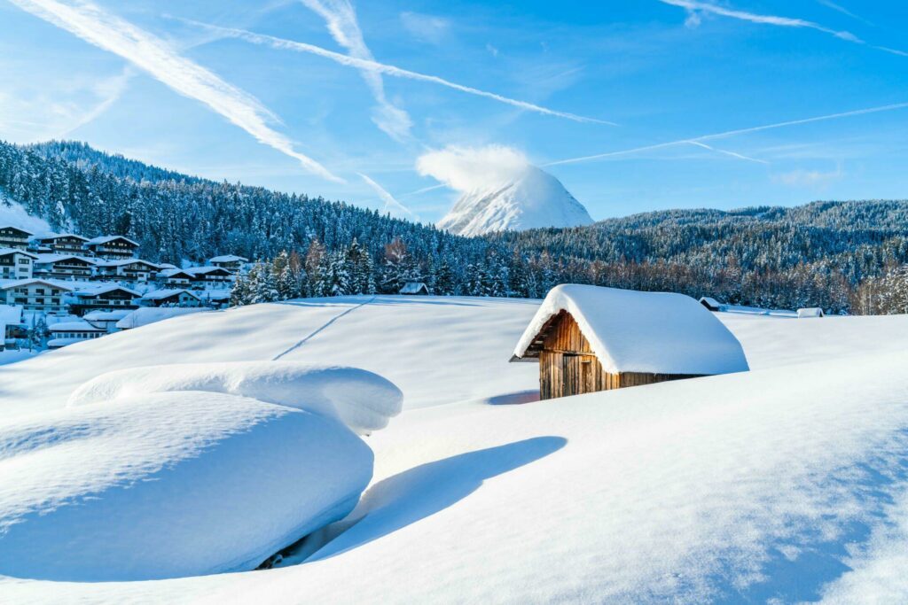 Le Tyrol en hiver