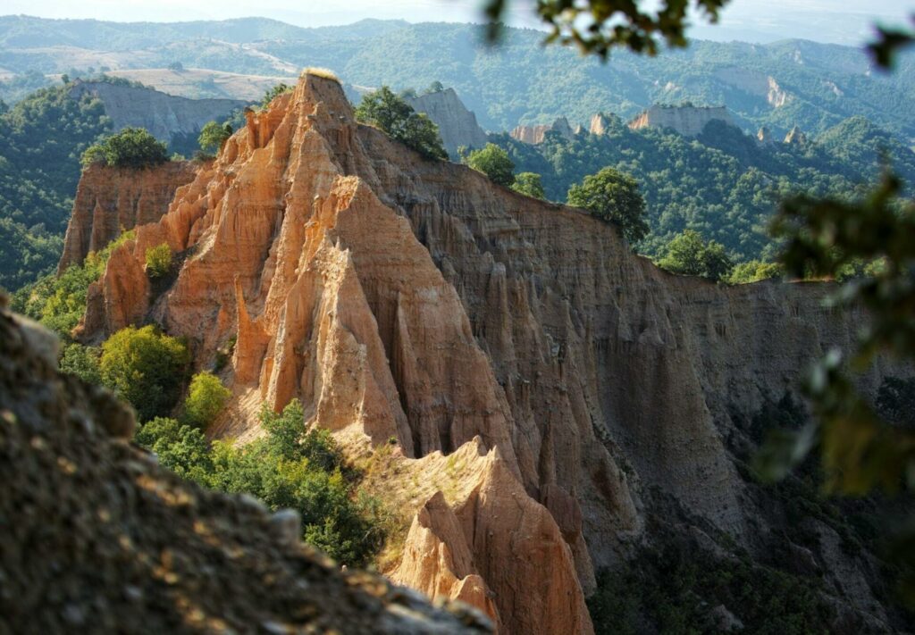 les Pyramides de Melnik