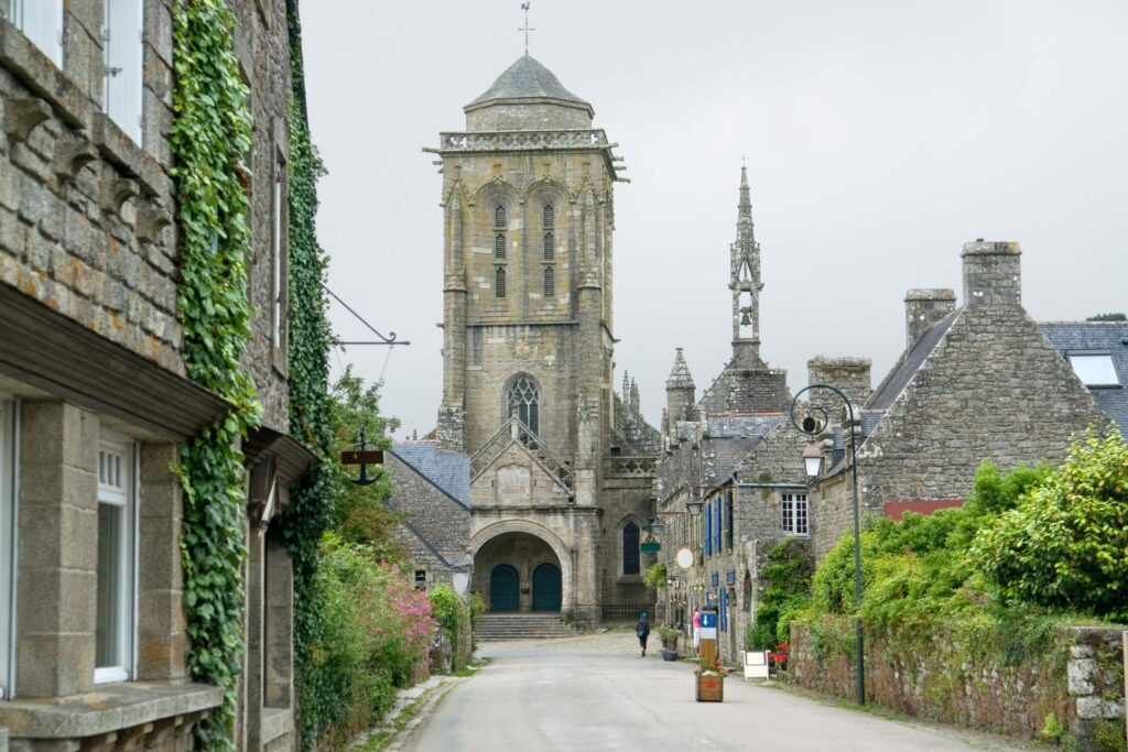 Locronan en Bretagne