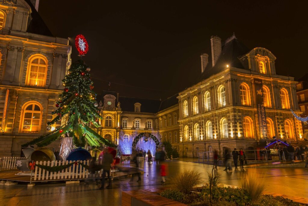 marché de Noël à Amiens