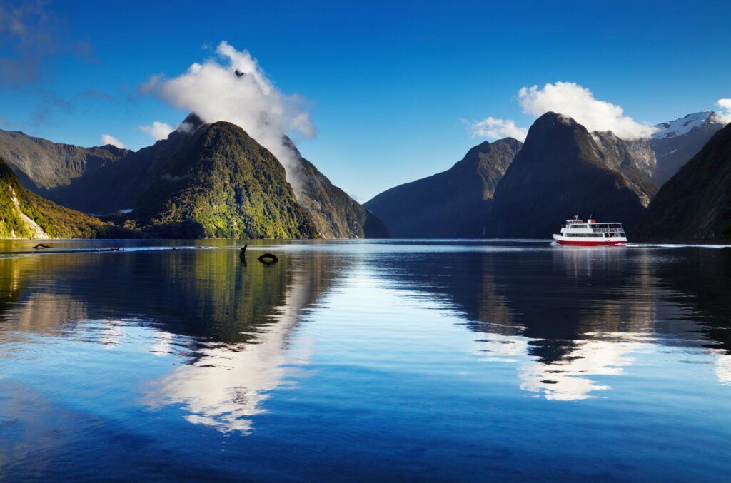 Milford Sound croisière