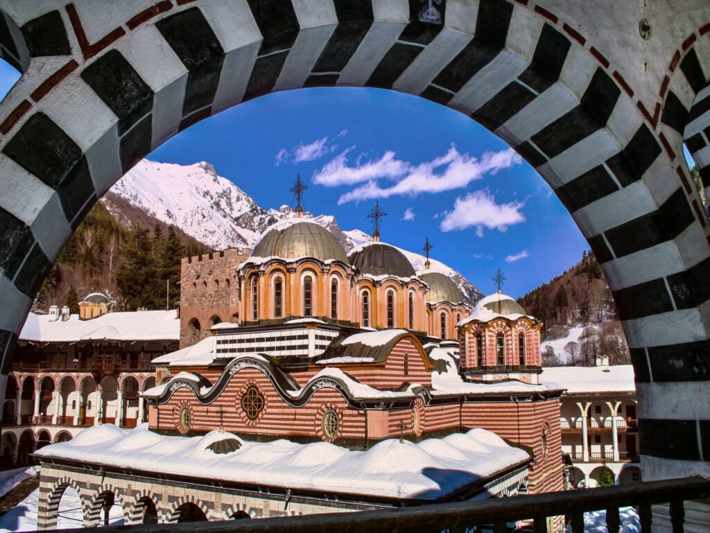 Monastère Rila en Bulgarie