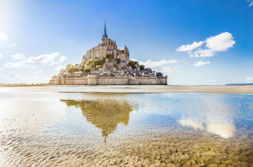 Mont Saint-Michel Normandie