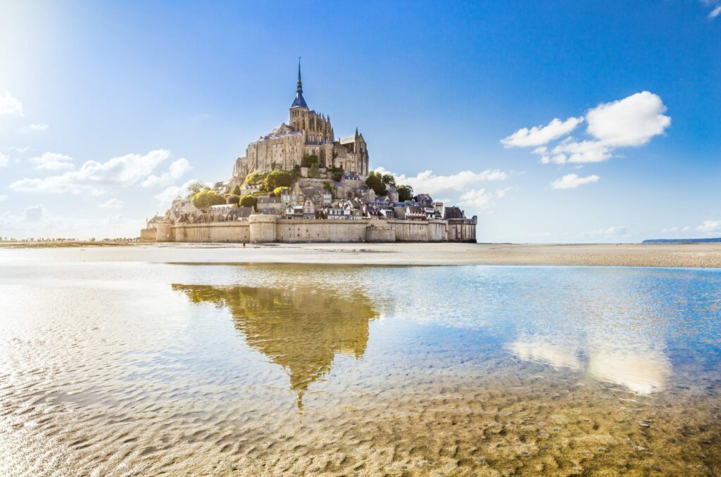 Mont Saint-Michel Normandie