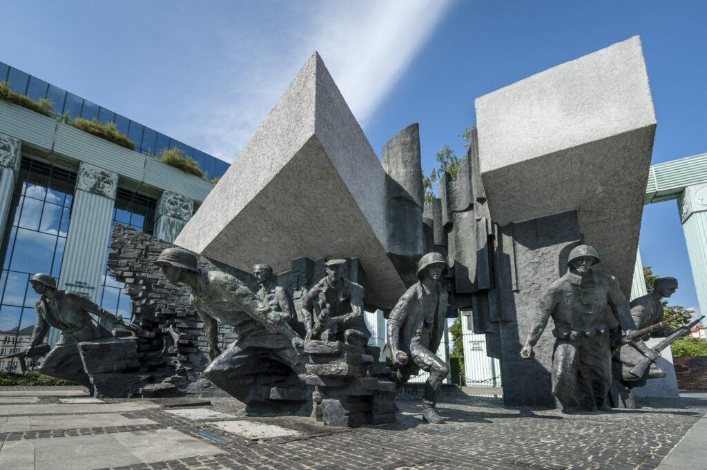 Monument de guerre Varsovie