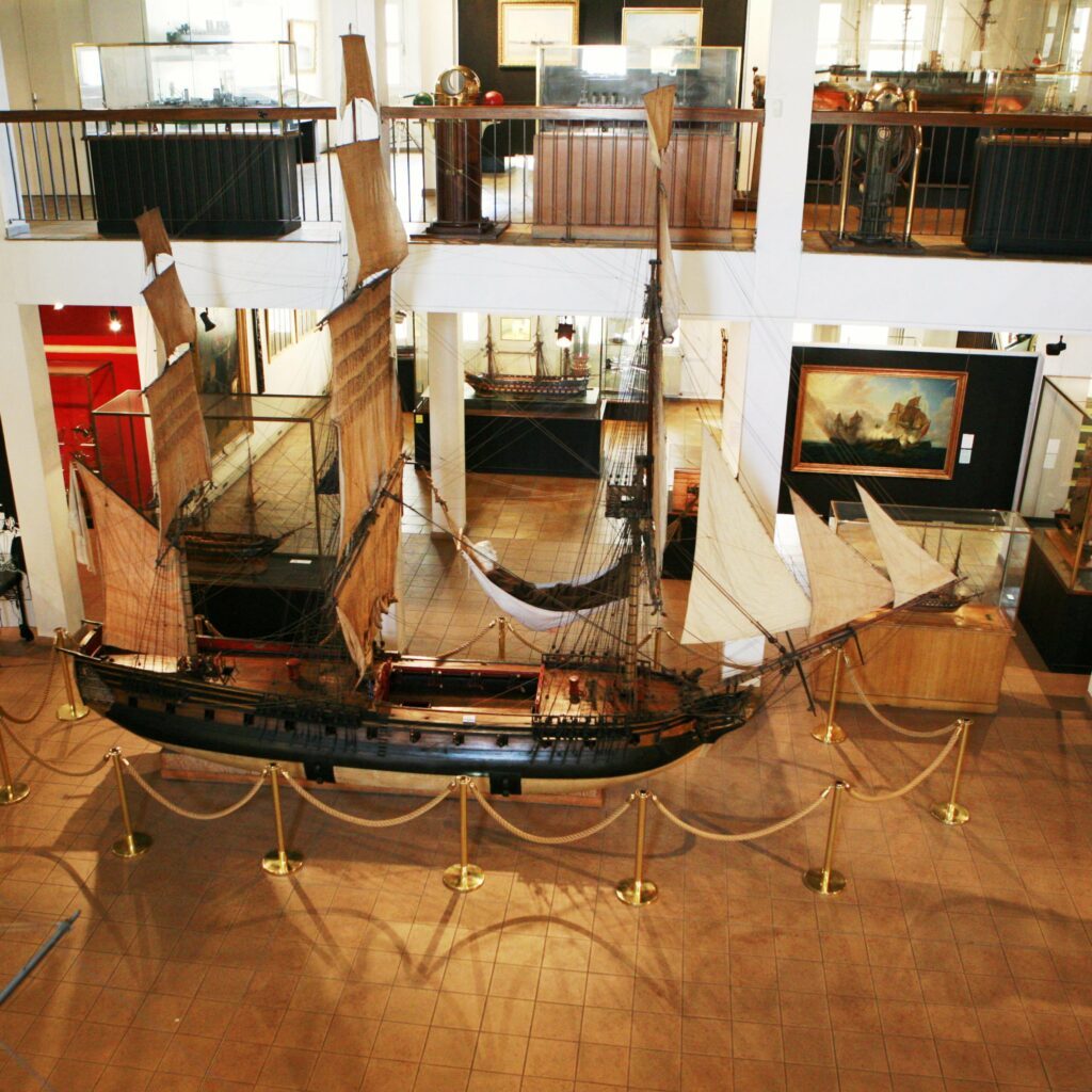 musée de la Marine à Toulon