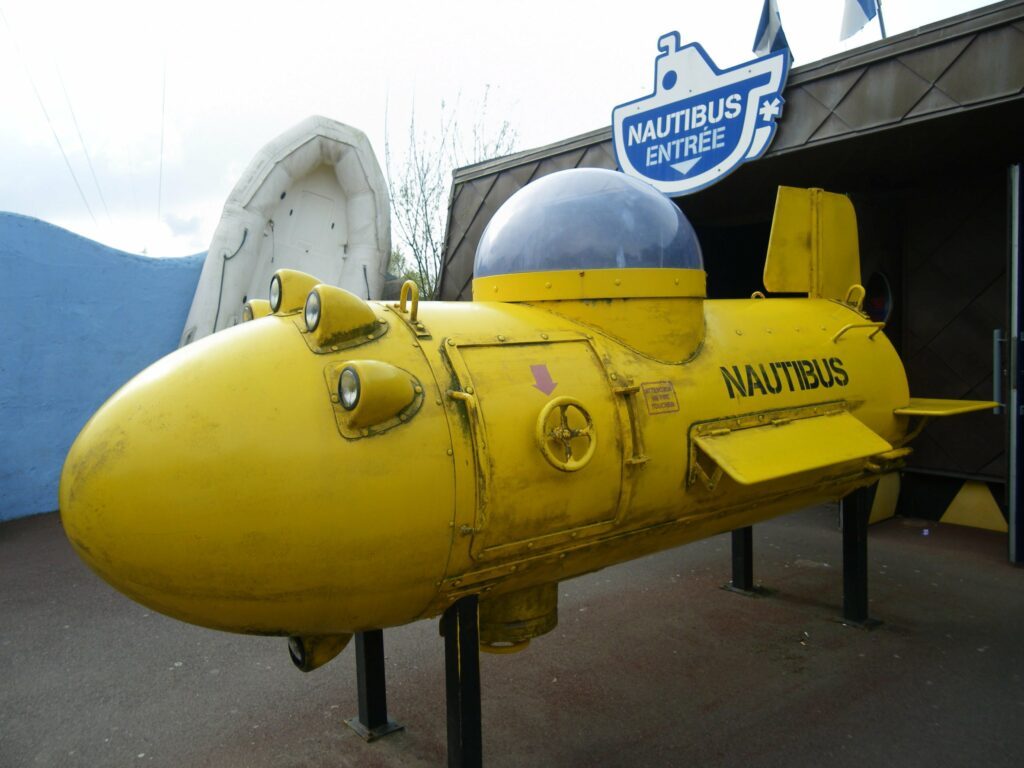 Nautibus à Saint-Malo